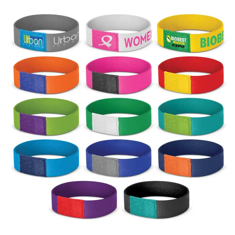 Dazzler Wrist Band – Wrist Bands – available in black, blue, green, grey colours and 6 more