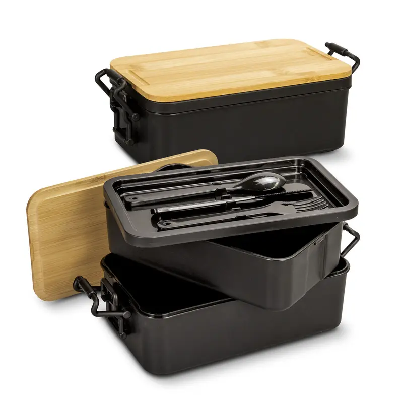 Luncheon Expandable Lunch Box – Kitchenware – available in beige colour