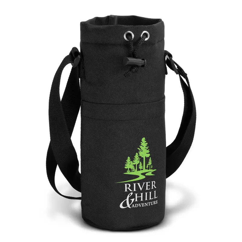 Seville Bottle Sling Bag – Wine Carriers – available in black colour