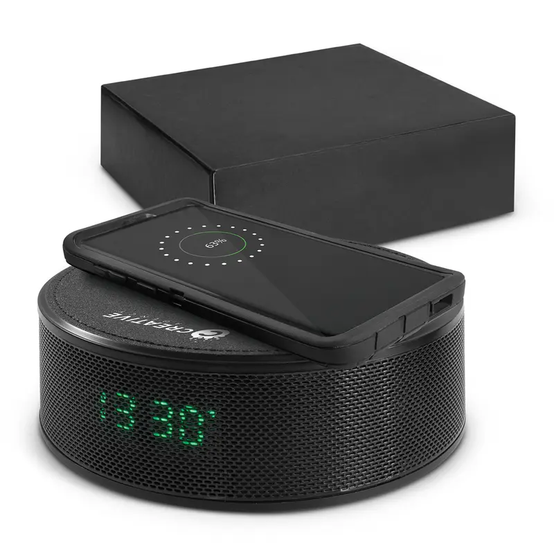 Zulu Speaker Wireless Charger – Bluetooth Speakers