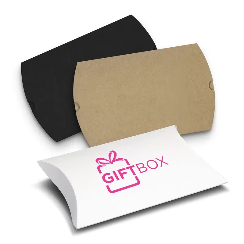 Pillow Box - Medium – Misc Print – available in beige, black, white colours