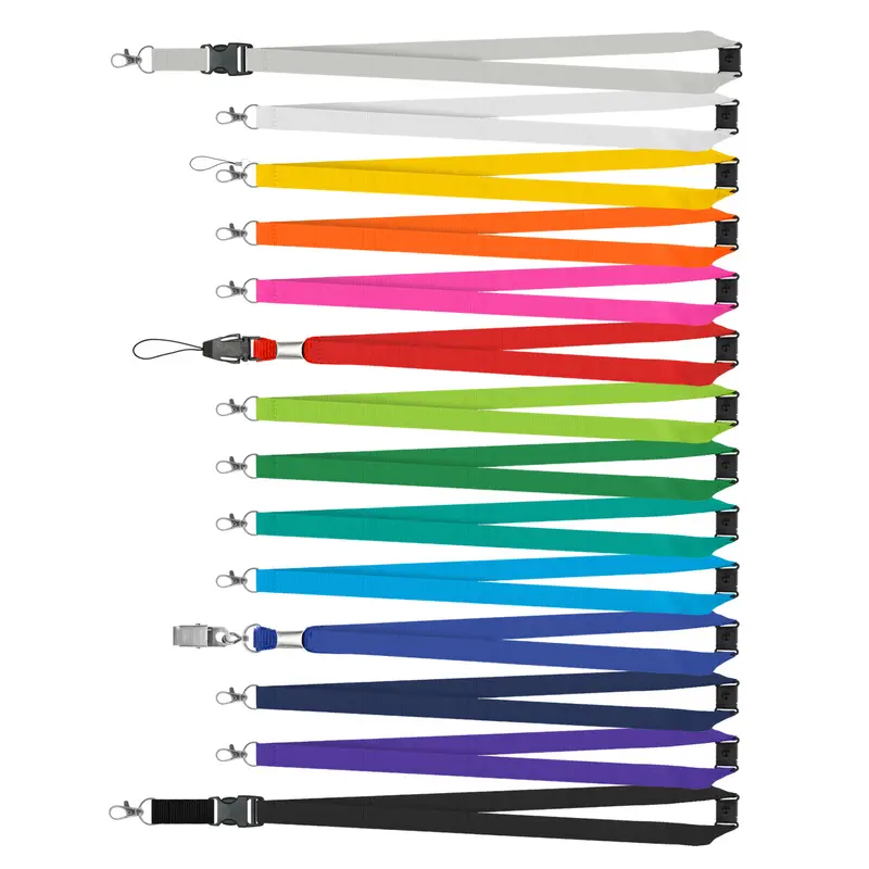 Custom Printed Lanyard - 20mm – Lanyards – available in black, blue, green, grey colours and 6 more