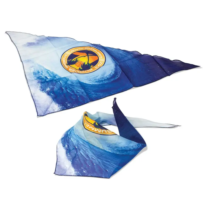 Triangle Bandana – Misc Headwear – available in white colour