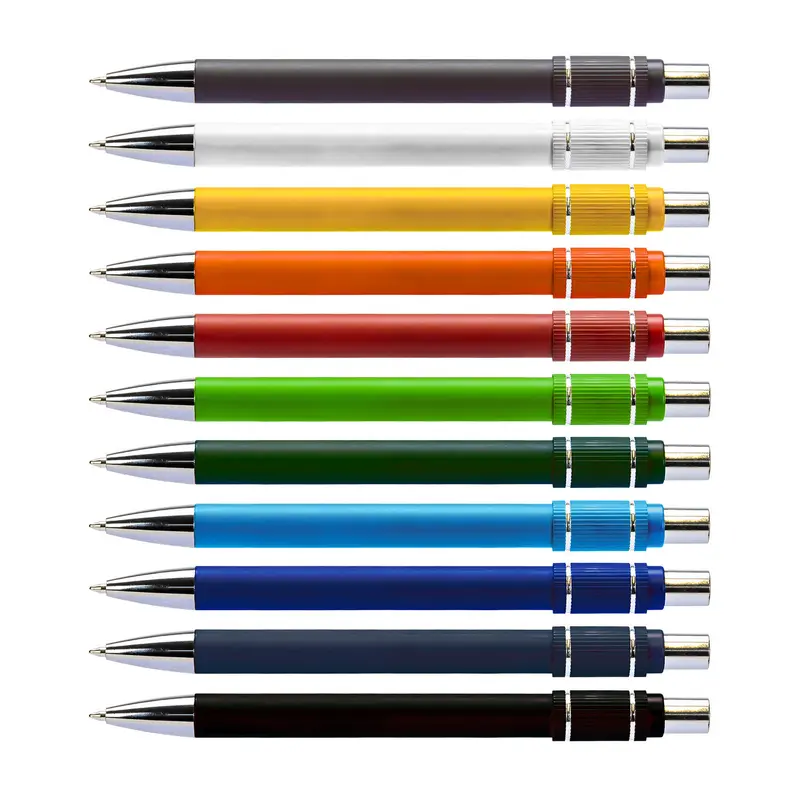 Eon Spinner Pen – Novelty Pens – available in black, blue, green, orange colours and 4 more