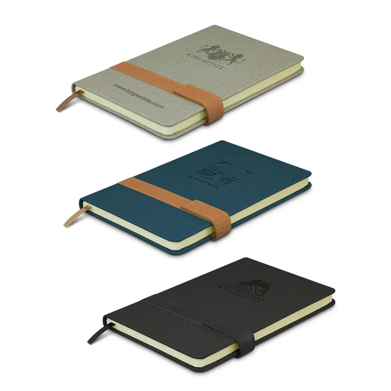 Nirvana Notebook – Notebooks – available in black, blue, grey colours