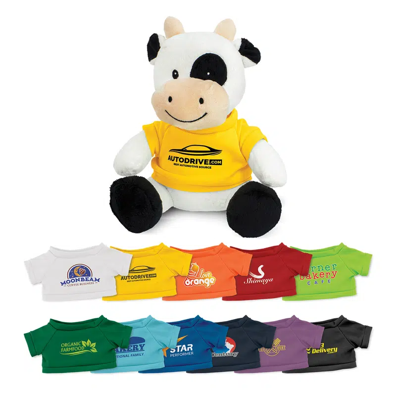 Cow Plush Toy – Soft Toys – available in white colour