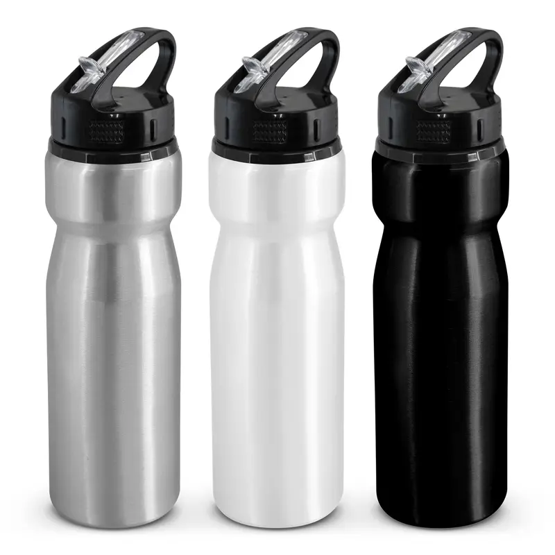 Viper Bottle - Flip Cap – Drink Bottles – available in black, silver, white colours