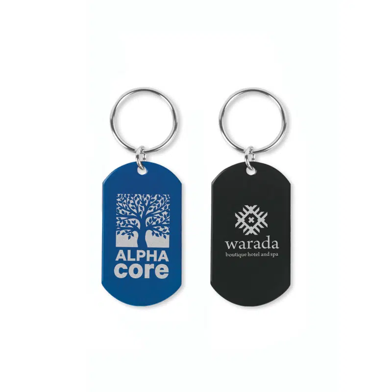 Lotus Key Ring – Keyrings – available in black, blue colours
