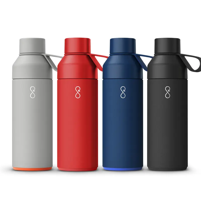 Ocean Bottle Original Vacuum Bottle – Drink Bottles – available in black, blue, grey, red colours