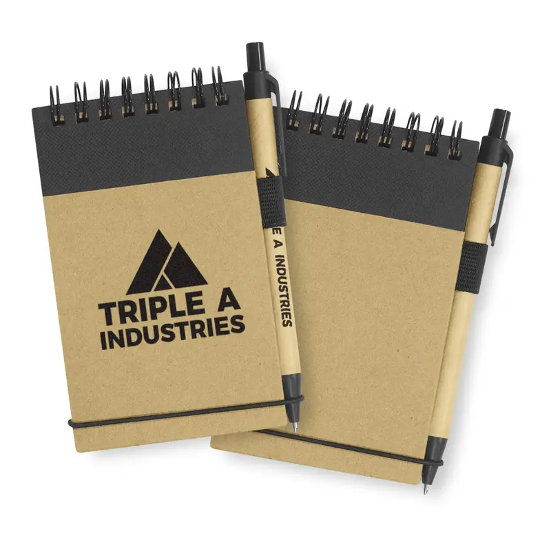 Spiro Note Pad – Notepads – available in beige colour