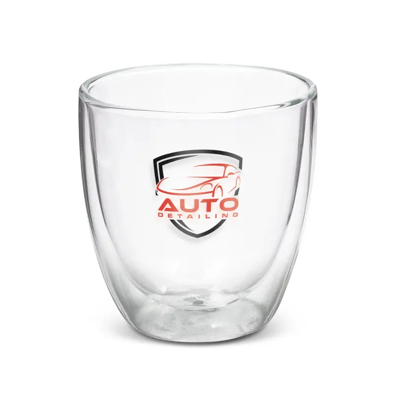 Tivoli Double Wall Glass - 310ml – Glassware – available in white colour