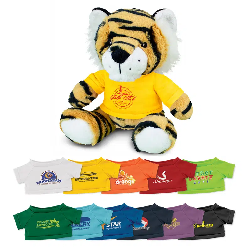 Tiger Plush Toy – Soft Toys – available in orange colour