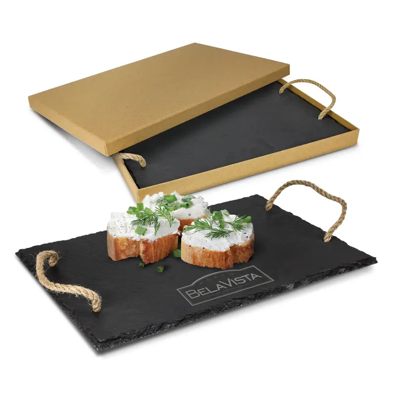 Slate Serving Board – Cheese Boards – available in grey colour