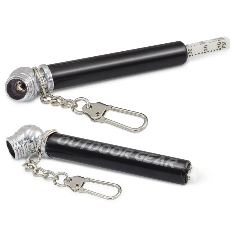 Tyre Pressure Gauge Key Ring – Multi Tools – available in black colour