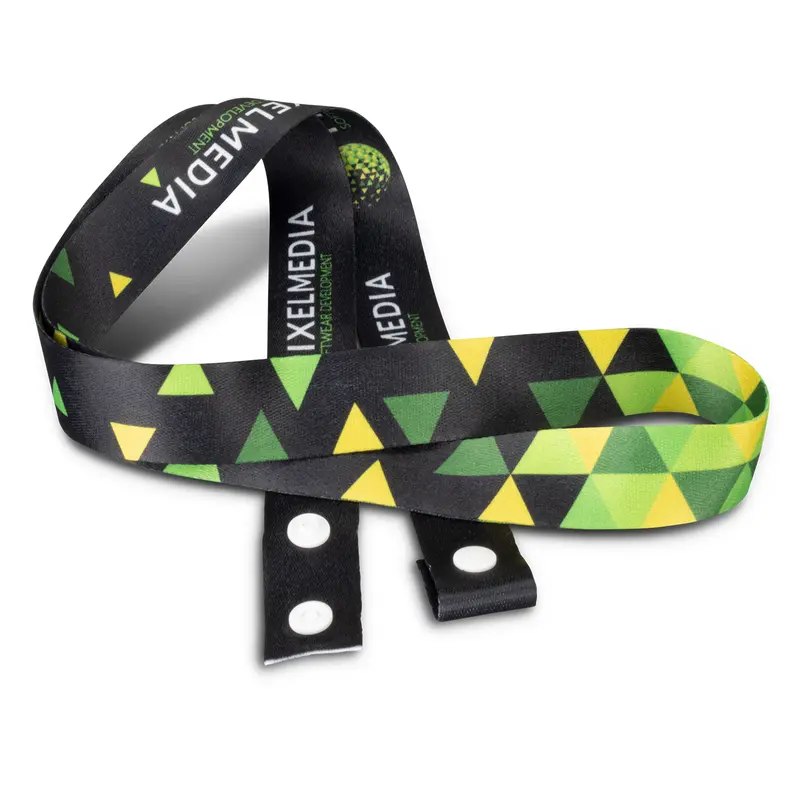 Colour Max Mask Lanyard – Lanyards – available in white colour