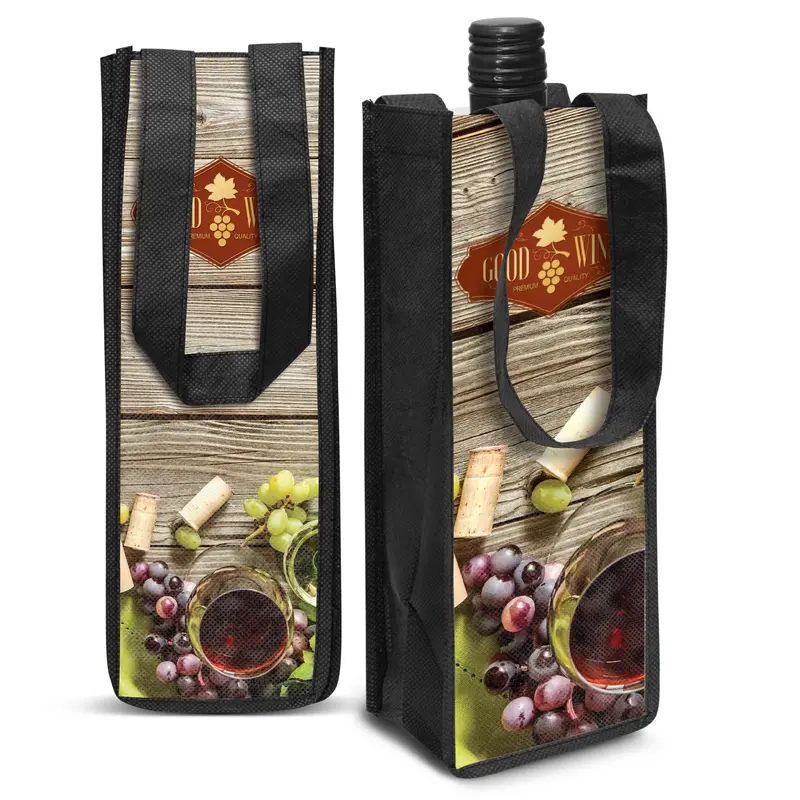 Festiva Wine Tote Bag – Wine Carriers – available in white colour