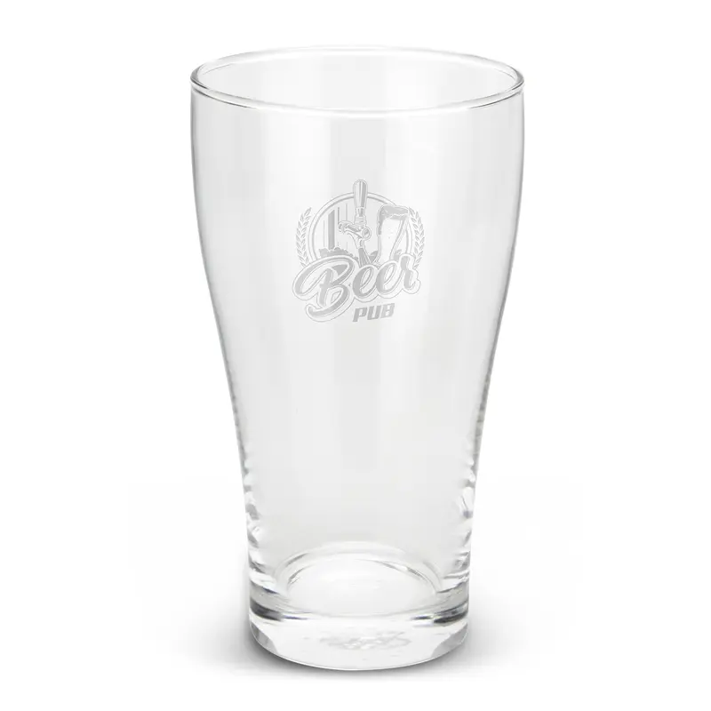 Schooner Beer Glass – Glassware – available in white colour