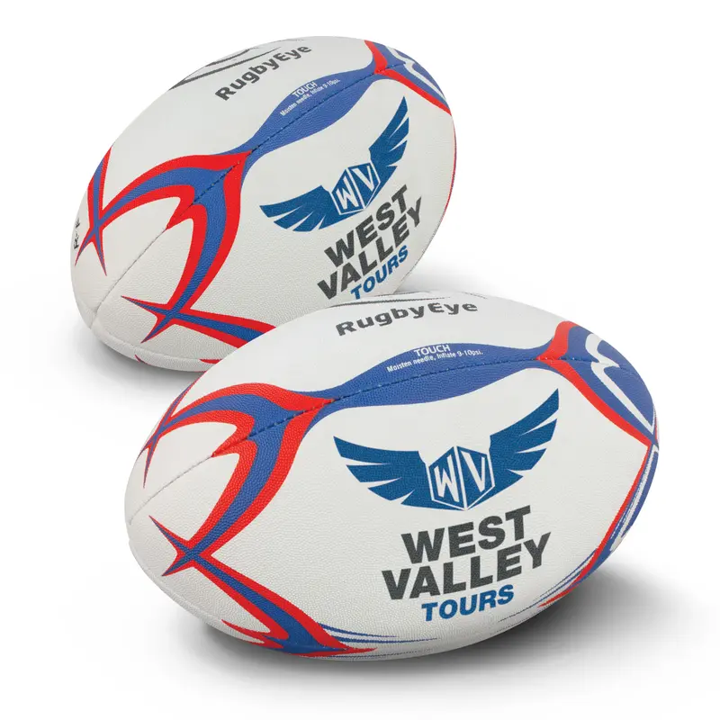 Touch Rugby Ball Pro – Sports Balls – available in white colour