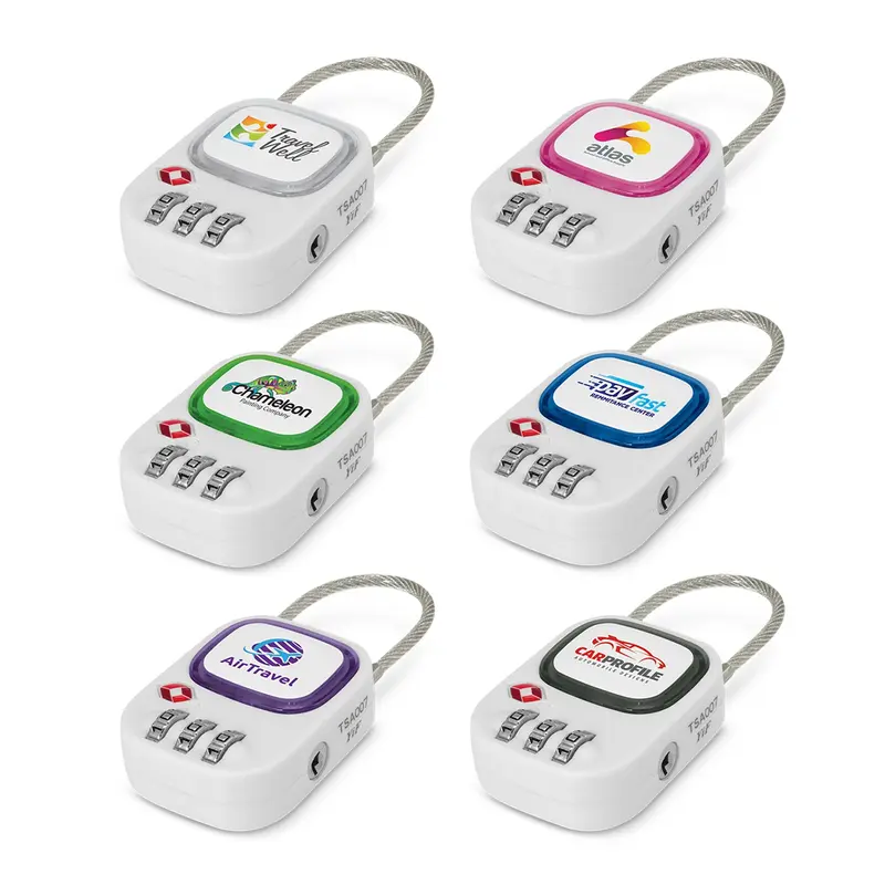 Zodiac TSA Lock – Multi Tools – available in white colour