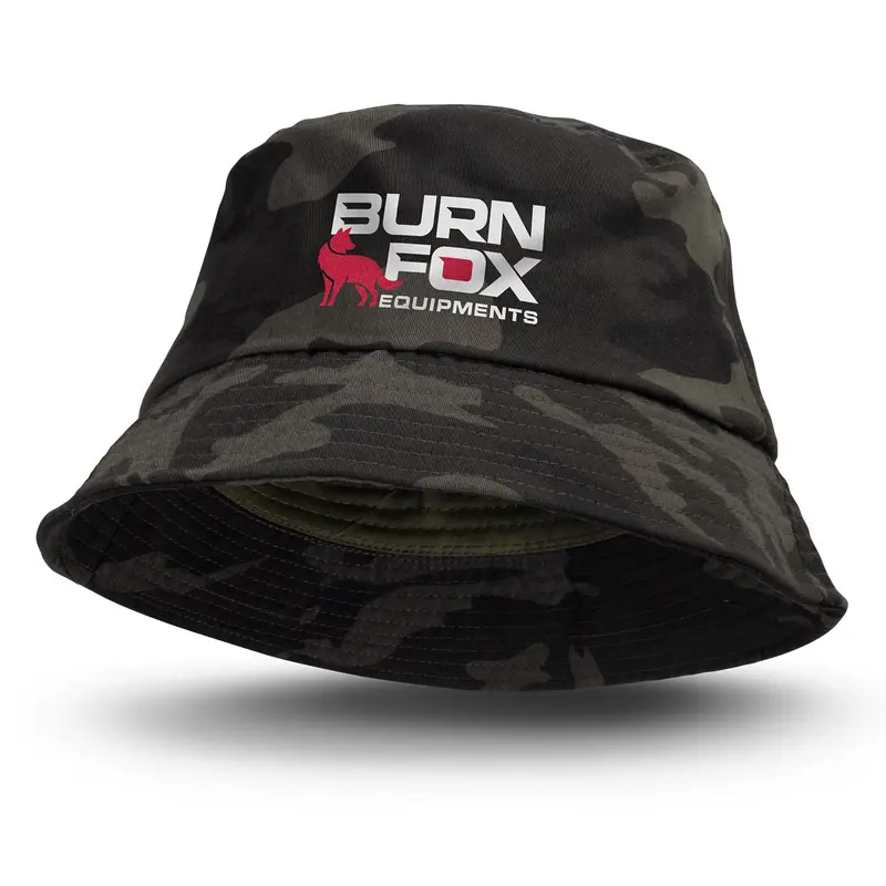 Camouflage Bucket Hat – Bucket & Sun Hats – available in black colour