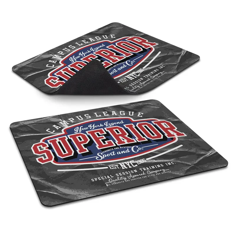 Slimline Mouse Mat – Mouse Mats – available in white colour