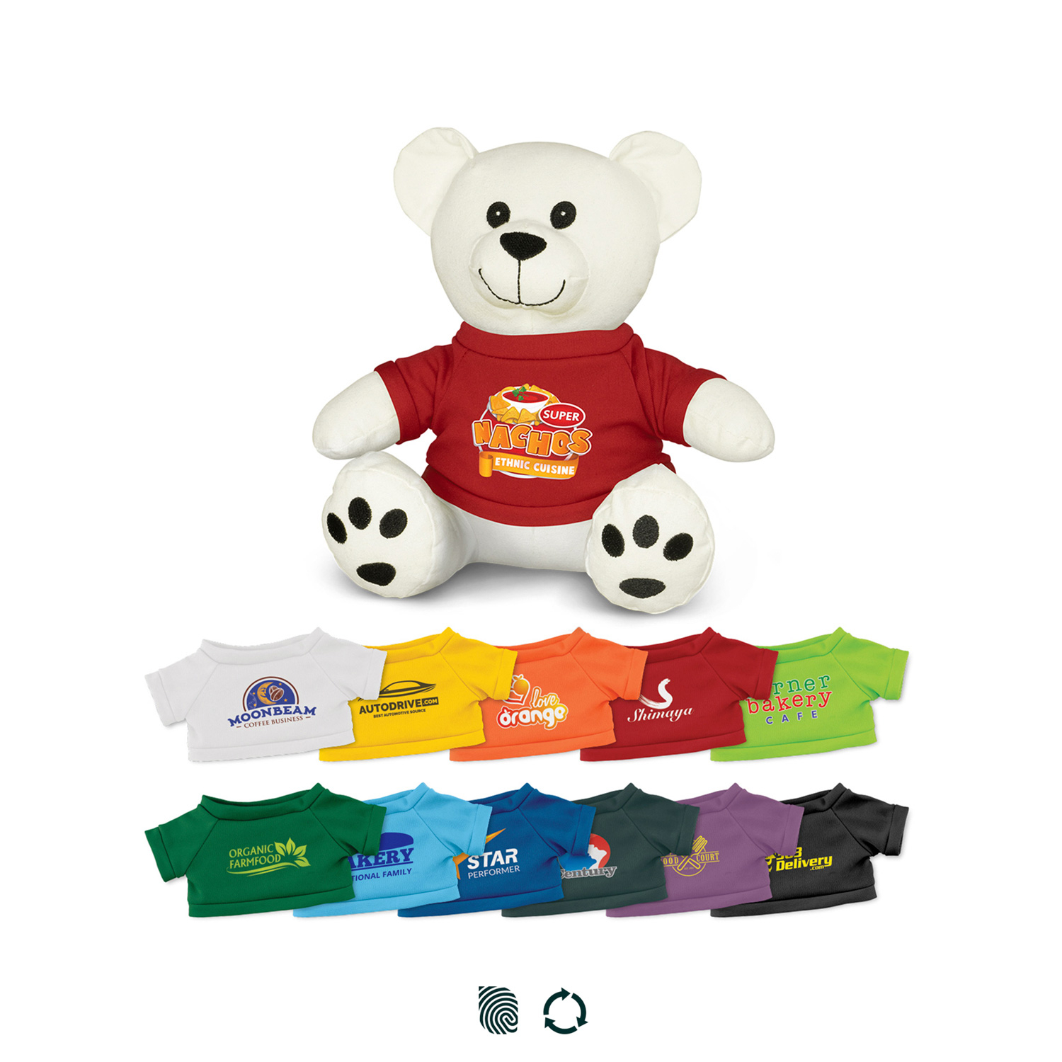Cotton Bear Plush Toy