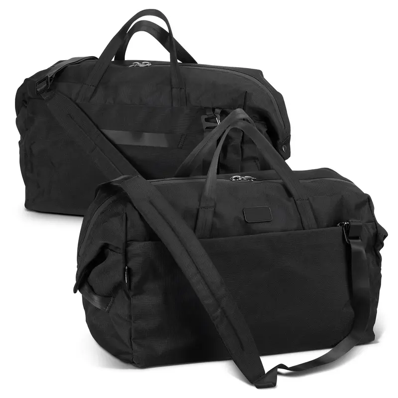 SPICE Waste2Gear Weekend Sports Bag – Duffle/Sports Bags – available in black colour