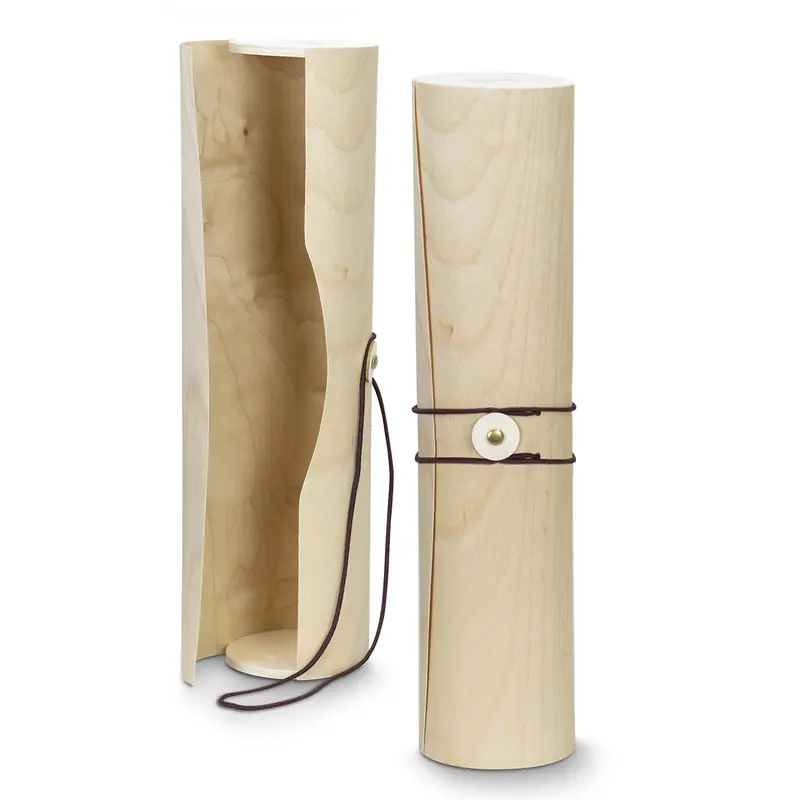 Tuscany Wine Tube – Misc Print – available in beige colour
