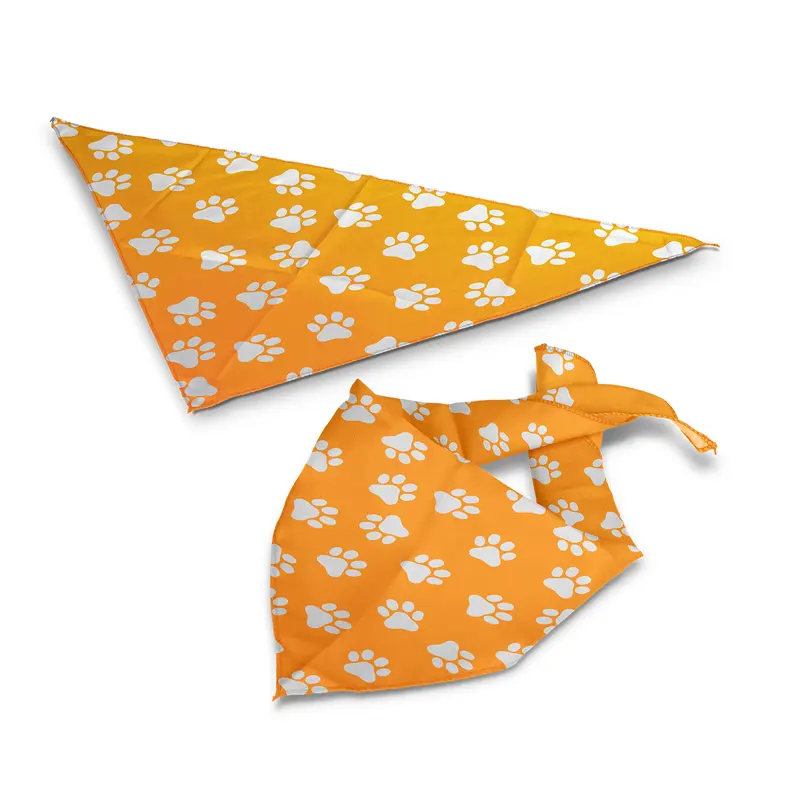 Pet Bandana - Small – Pet Accessories – available in white colour