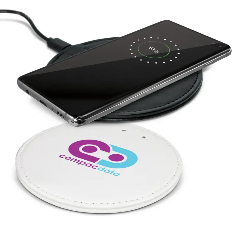 Hadron Wireless Charger – Wireless Chargers – available in black, white colours
