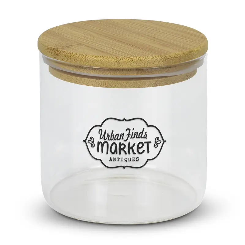 Round Storage Canister Large – Kitchenware – available in white colour