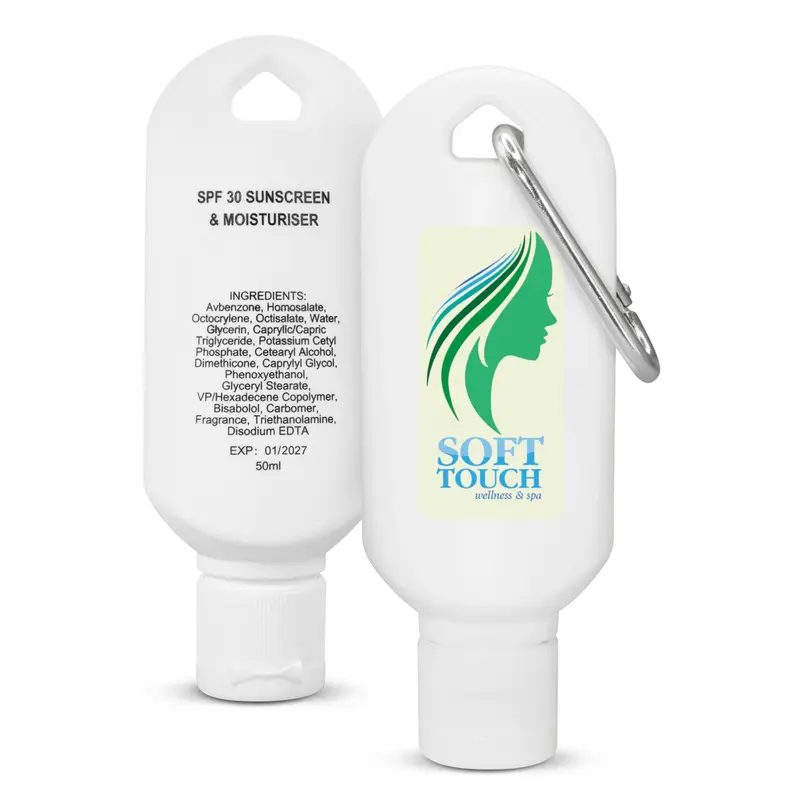 Carabiner Sunscreen - 50ml – Sunscreens – available in white colour