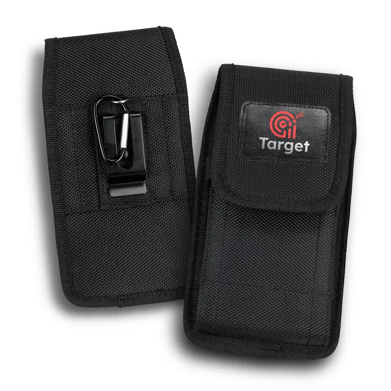Knight Phone Pouch – Tech Accessories – available in black colour