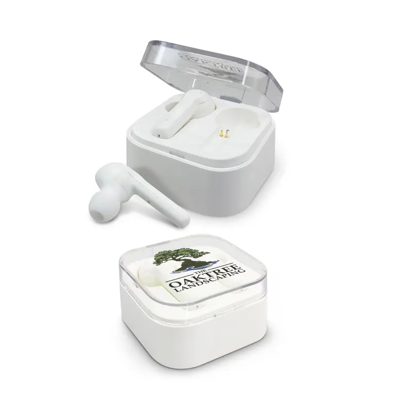 Tempo Bluetooth Earbuds – Earbuds – available in white colour
