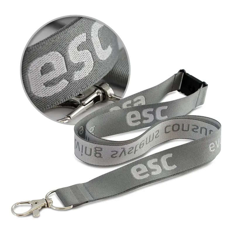 Jacquard Lanyard – Lanyards – available in multi colour
