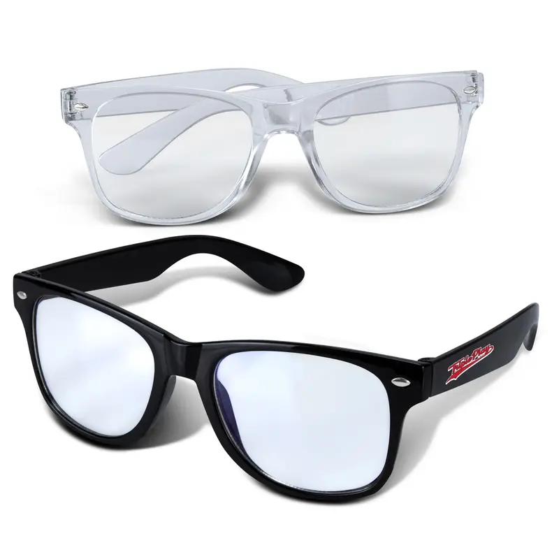 Malibu Blue Light Glasses – Sunglasses – available in black, white colours