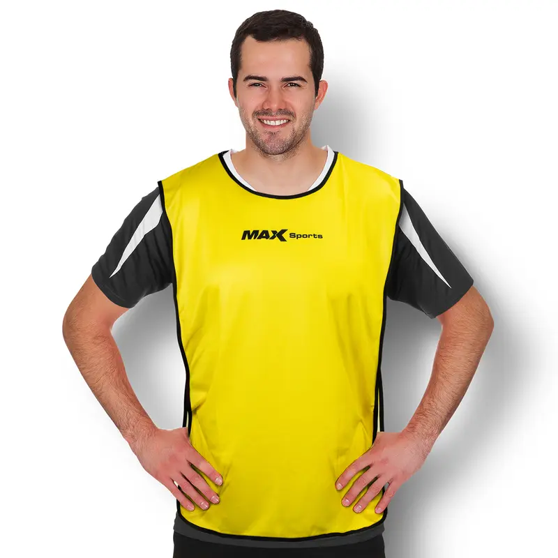 Custom Training Bib – Misc Clothing – available in white colour