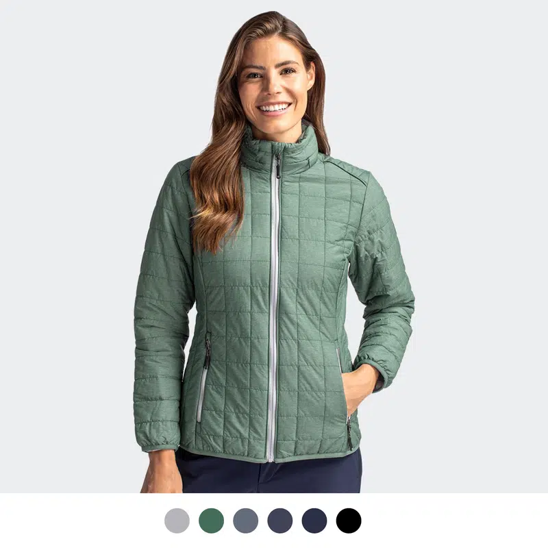 Cutter & Buck Rainier Womens Jacket – Jackets