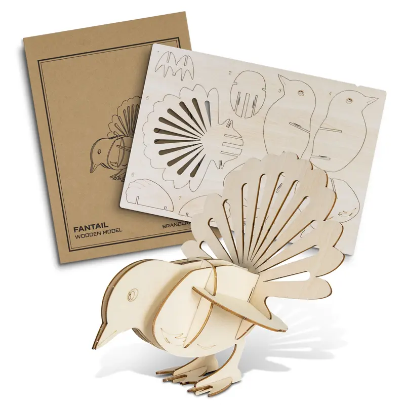 BRANDCRAFT Fantail Wooden Model – Games – available in beige colour