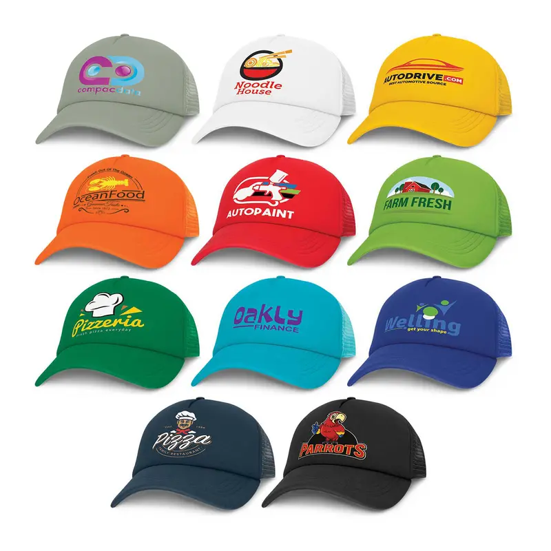 Cruise Mesh Cap – Baseball Caps – available in black, blue, green, grey colours and 4 more