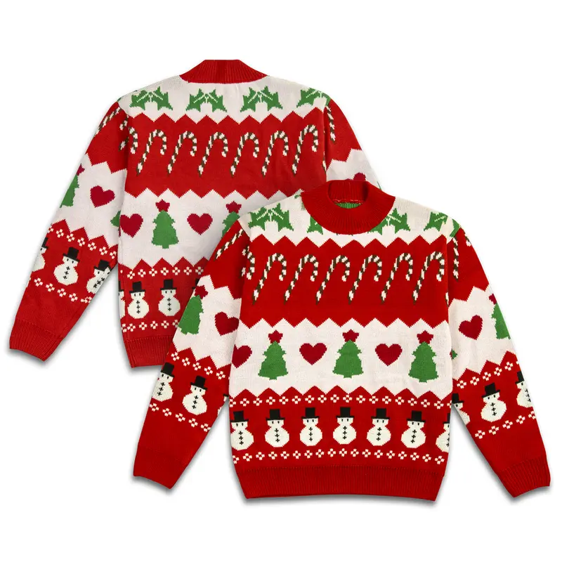 Blitzen Custom Knitted Jumper – Pullovers – available in multi colour