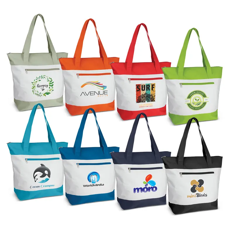 Capella Tote Bag – Tote Bags – available in black, blue, green, grey colours and 2 more