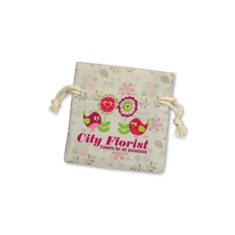 Turin Cotton Gift Bag - Small – Misc Bags – available in beige colour