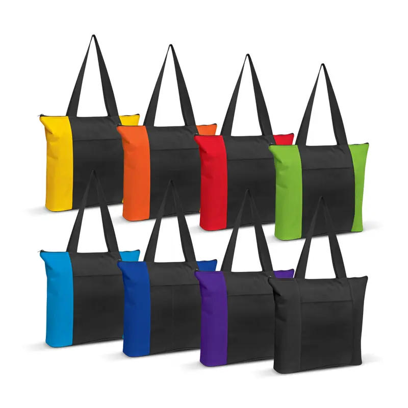 Avenue Tote Bag – Tote Bags – available in black, blue, green, orange colours and 3 more