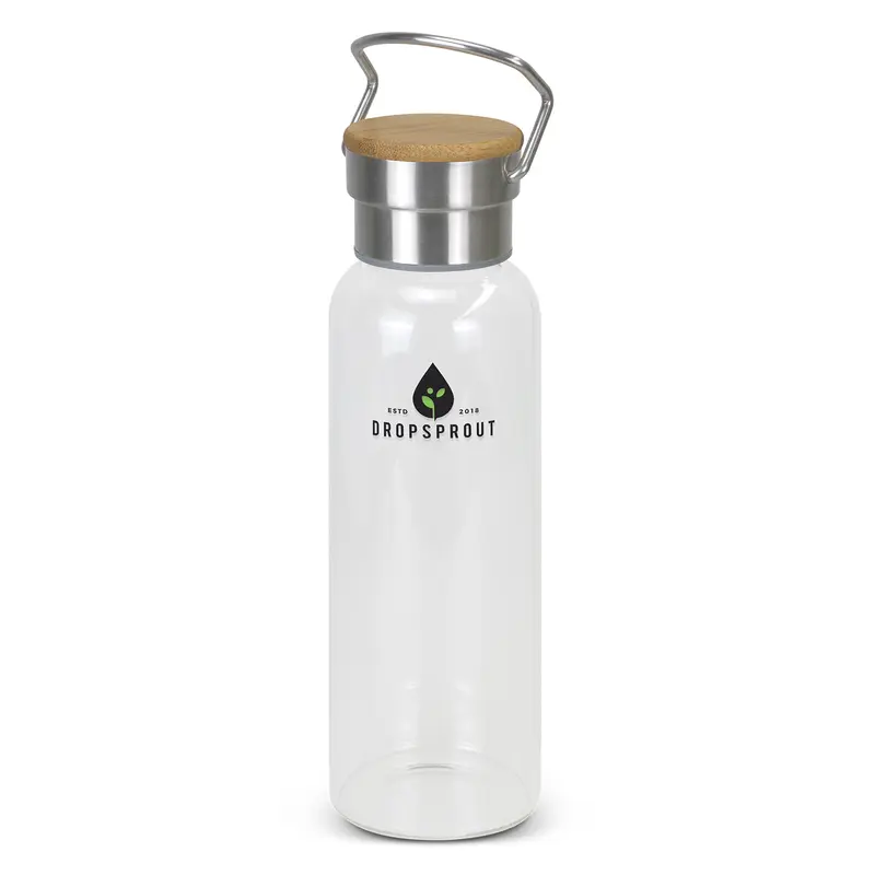 Nomad Glass Bottle – Drink Bottles – available in green colour