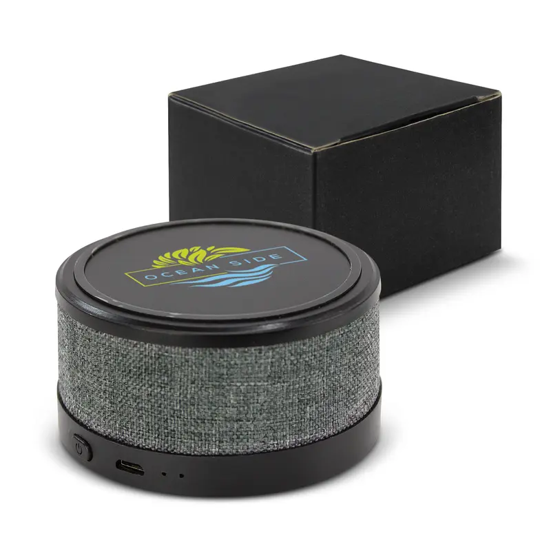 Icarus Speaker Wireless Charger – Bluetooth Speakers