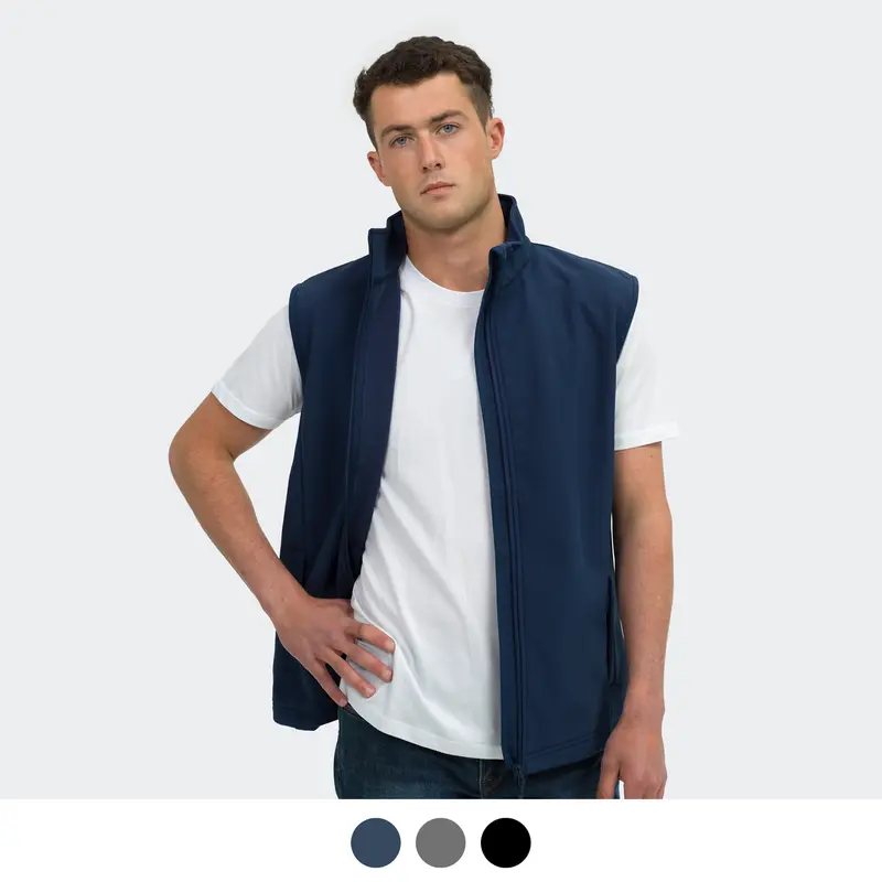 TRENDSWEAR Hudson Mens Vest – Jackets – available in black, blue colours