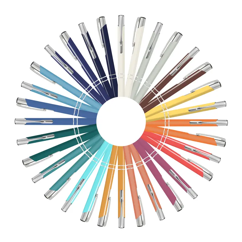 Panama Palette Pen – Metal Pens – available in multi colour