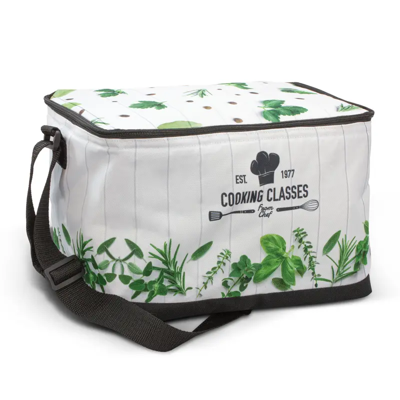 Bathurst Cooler Bag - Full Colour Large – Cooler Bags – available in black, blue, green, orange colours and 3 more