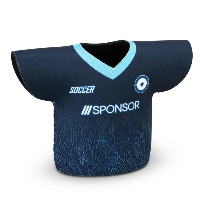 Jersey Can Cooler – Stubby Holders – available in white colour